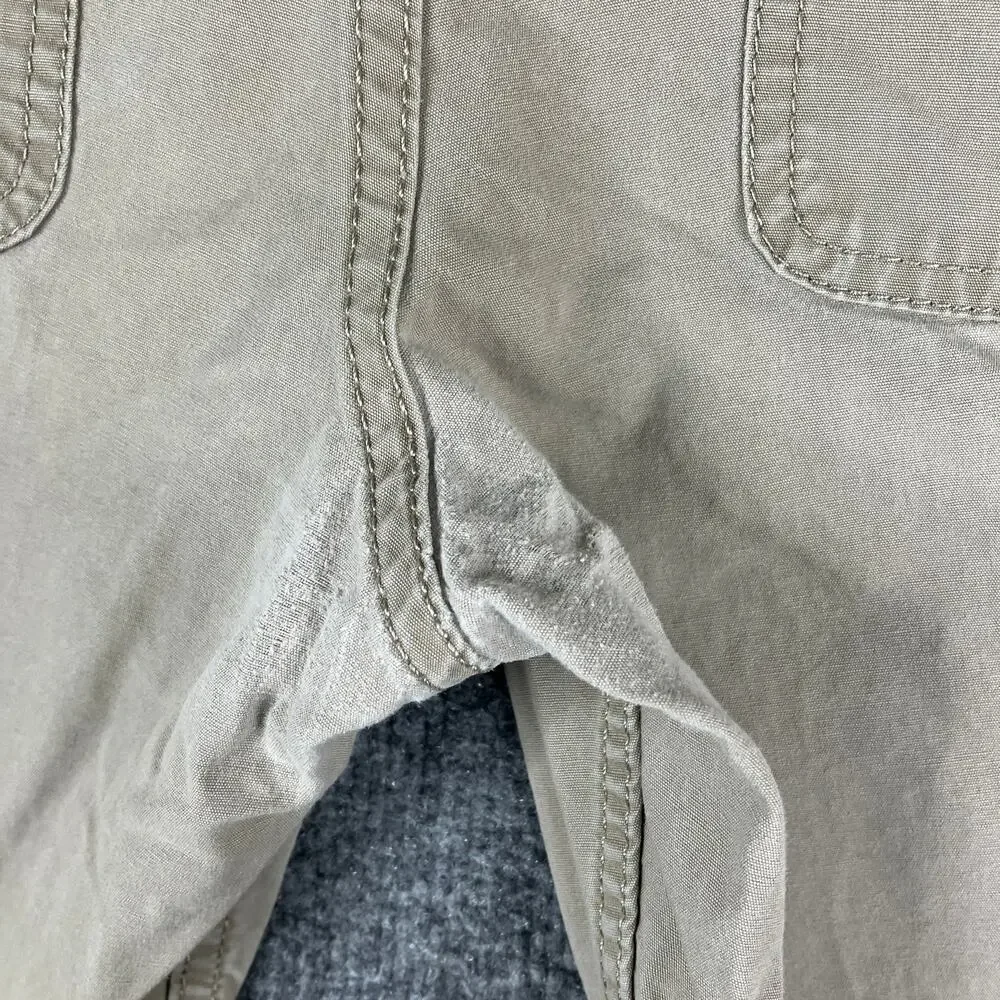 Levi's‎ Cargo Shorts Mens 34 Beige Utility Pockets Outdoor Classic Style 42135